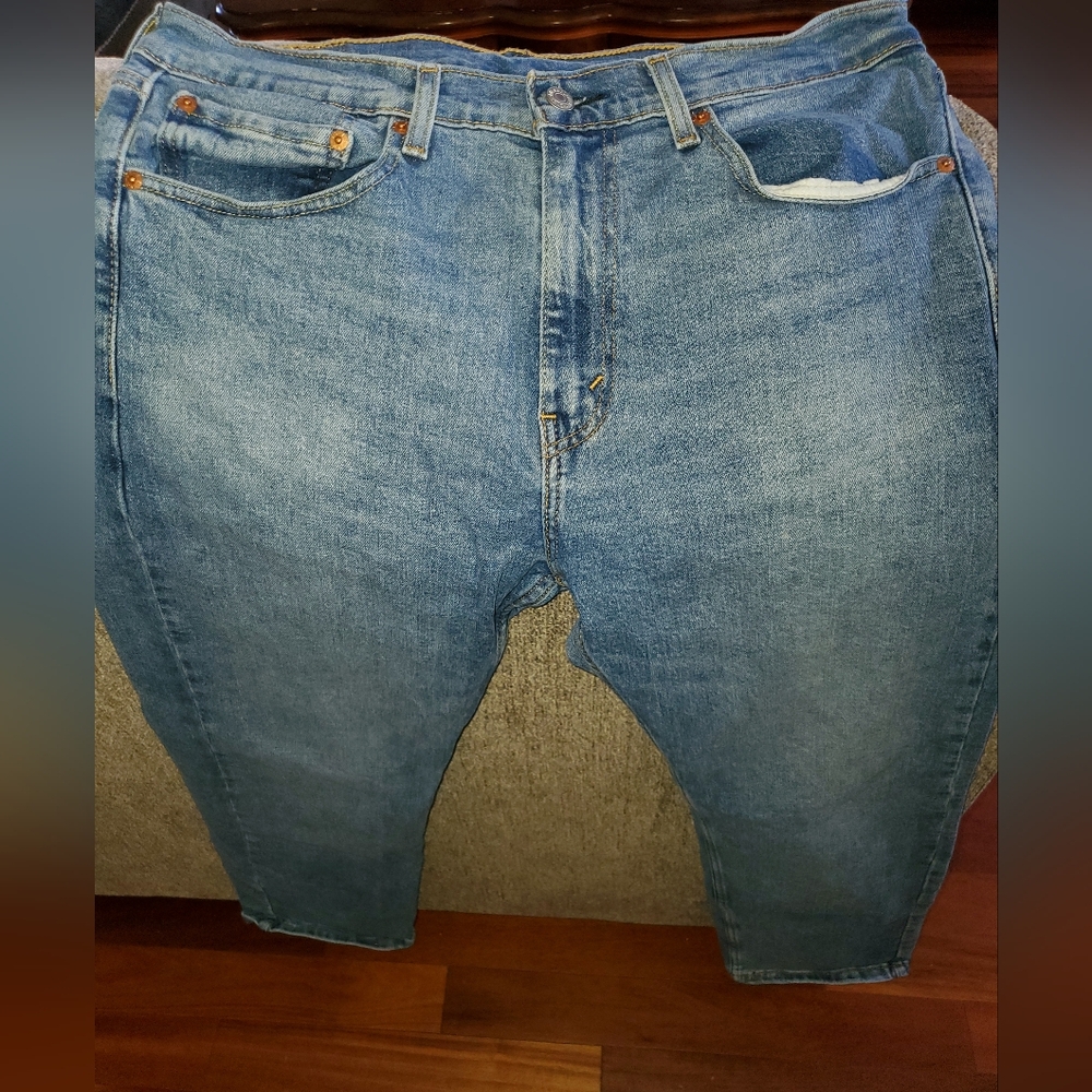 505 Levis Light Blue 34x30